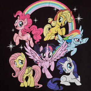 My Little Pony - Mane 6 tee